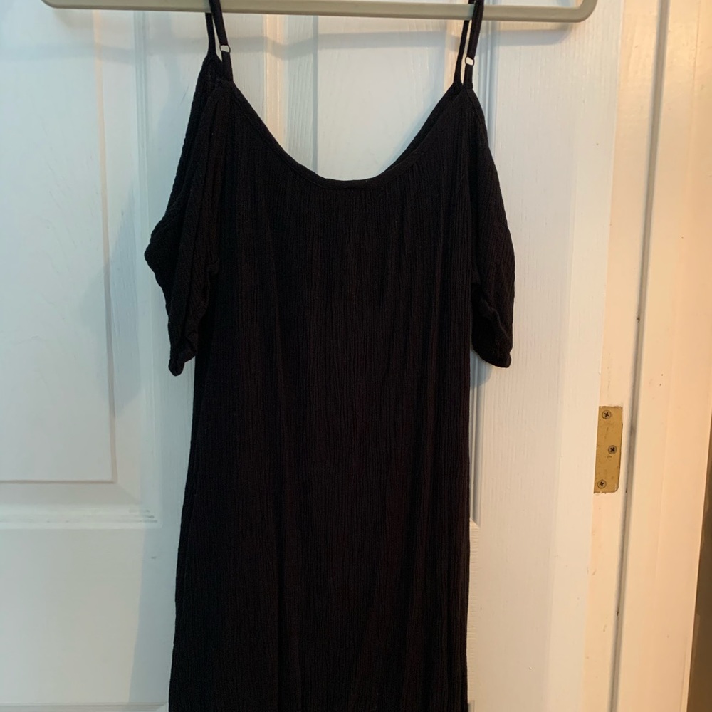 black dress